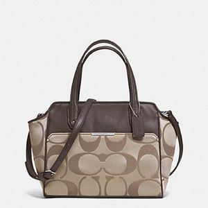 COACH F33834 TAYLOR SIGNATURE BETTE TOTE CROSSBODY